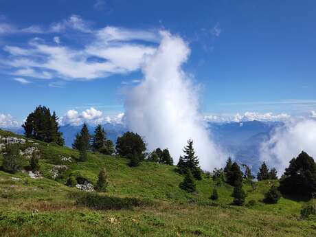 Randonnée sous le Grand Som