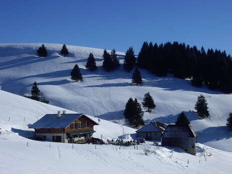 Refuge du Semnoz