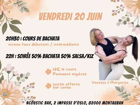 Bachata Night avec Vanessa & Margarita