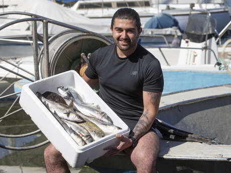 Pêcheur - Brocheriou Dylan