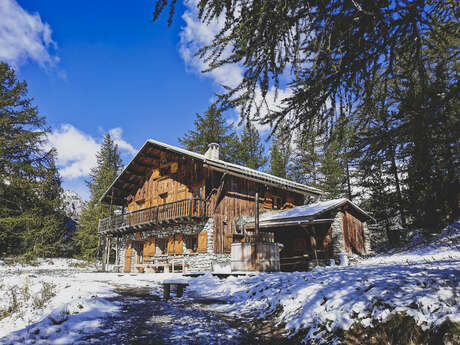 Chalet d'altitude 12 personnes - Les Marmottes