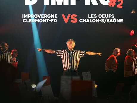 Match d'Impro : Improvergne VS Les Oeufs