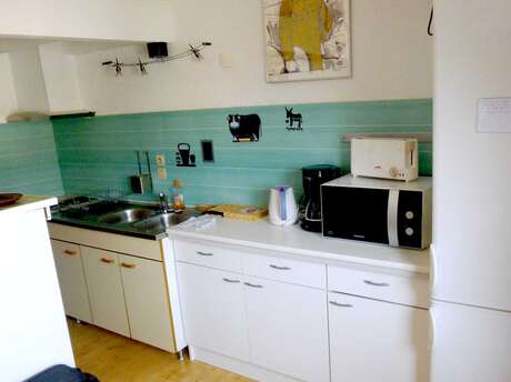 Appartement F2 de 44 m2 dans un immeuble