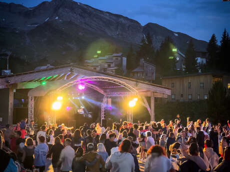 Bal du 14 juillet à Avoriaz