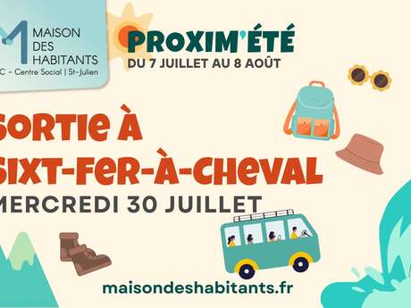 Sortie à Sixt-Fer-à-Cheval