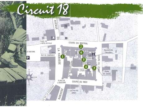 Circuit piéton "à la découverte de Richerenches"