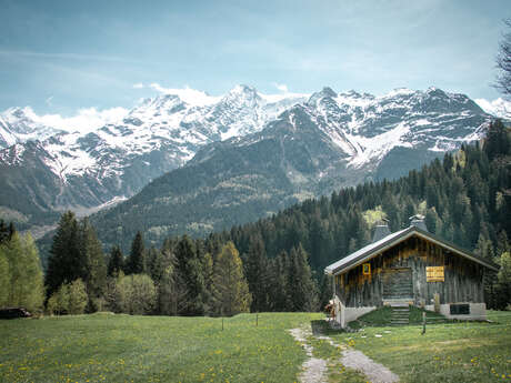 Boucle Le Baptieu, Colombaz, L’Etape
