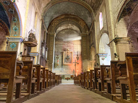 L'église Saint Laurent