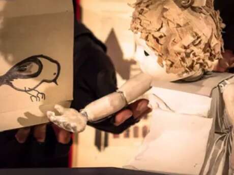 Atelier Parents-Enfants de marionnettes de papier