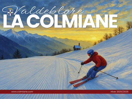 Domaine skiable de La Colmiane