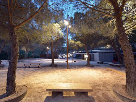 Théâtre de Verdure "Le Vallon de l'Escale"