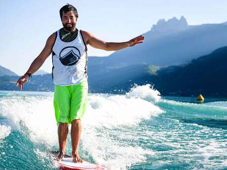 Cours d'initiation au wakeboard