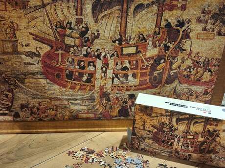 Puzzle collectif - Le typus Religionis