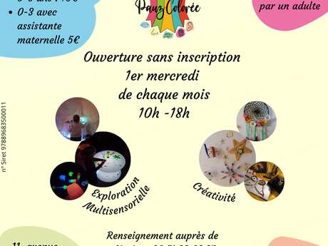 Pauz'Colorée - accueil sans inscription