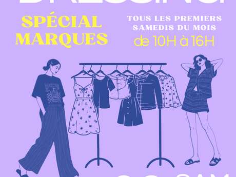 Vide-dressing  au Village Made In France