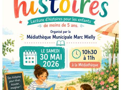 Raconte moi des histoires