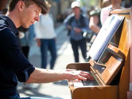 Concert Anniversaire Marathon du piano