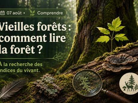 CAPSULES DU VIVANT • Vieilles forêts : sur la piste du vivant