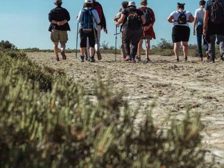 Découverte de la Tour du Valat
