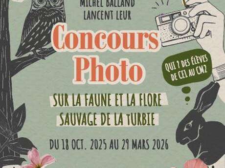 Concours photo sur la flore et la faune sauvage de La Turbie Concours photo sur la flore et la faune sauvage de La Turbie