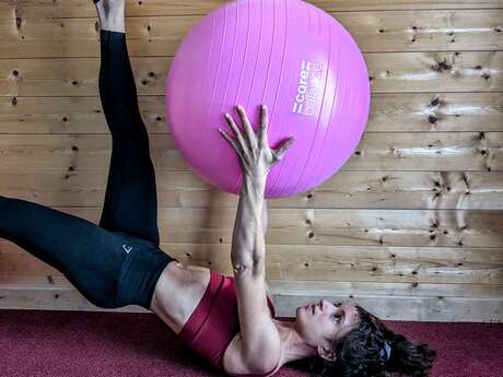 Circuit Training avec le Chamois Fitness