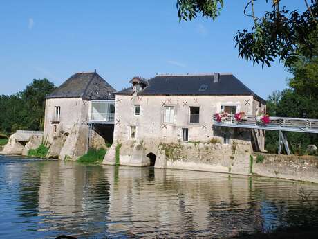 L'Engrenage, moulin de Villevêque