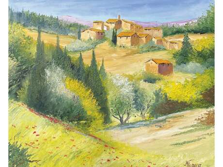 Exhibition of paintings by Jean-Marie Ferrer "Lights of the South"