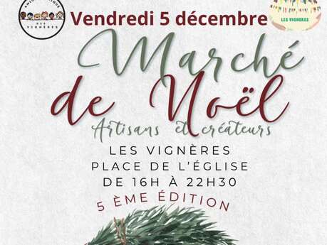 Marché de Noël aux Vignères