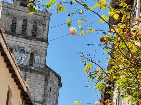 La maison de Julie en village Quercynois