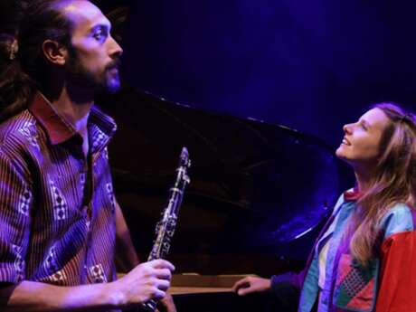 Lola & Solal in einem Konzert im Mouton Noir