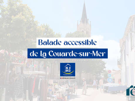 Balade accessible à la Couarde-sur-Mer
