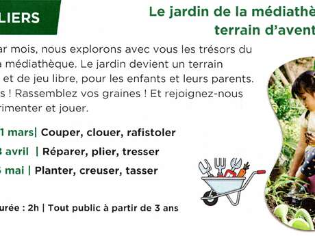 Activités au jardin partagé