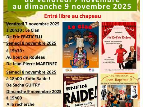 Festival de théâtre "Les Automnales"