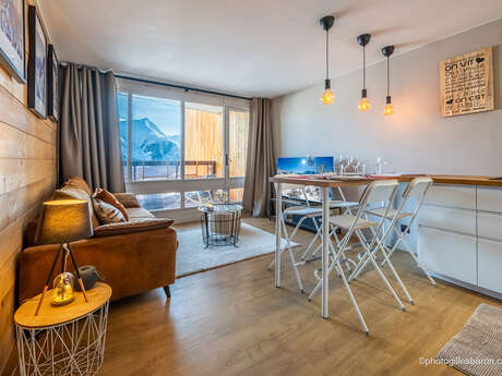 Studio cabine  2/ 4 personnes Queyrelet 2 entrée 5