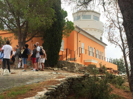 Visite guidée du sémaphore du cap Bénat - 13h