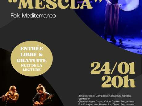 Concert "MESCLA"