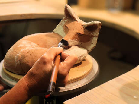 Atelier de poterie - Isabelle De Géa