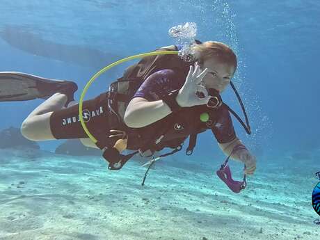 Introductory dive – Eden Blue Caledonia
