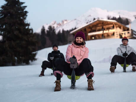 Descente en Yooner avec Évolution 2
