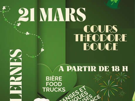 Fête de la Saint Patrick