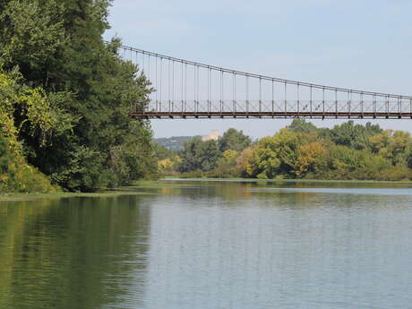 1 - Du vignoble de Châteauneuf-du-Pape à la plaine de l’Ouvèze