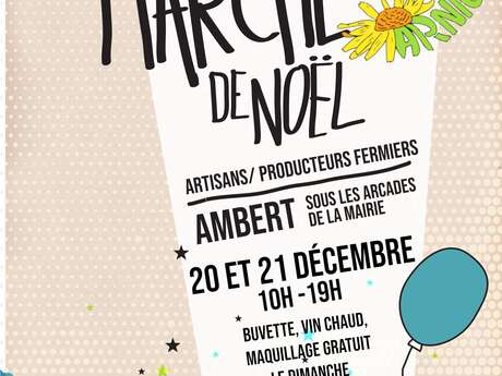Marché de Noël ARNICA