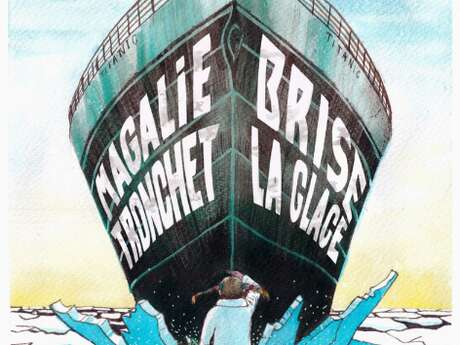 Magalie Tronchet brise la glace