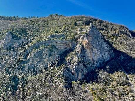 Le grand tour des Gorges de la Méouge - Autres Versants