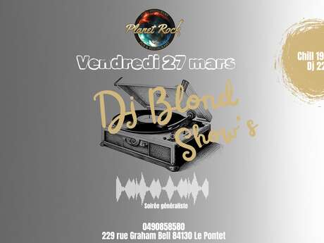 DJ Blond Show’s