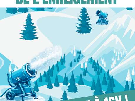 Dans les coulisses de l’enneigement