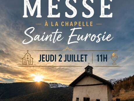 Hiking and Mass at St. Eurosia Chapel