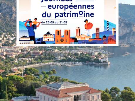 42e Journées Européennes du Patrimoine à la Villa Ephrussi de Rothschild