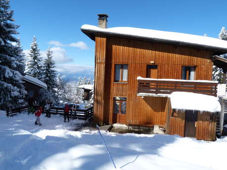 Chalet du Schuss Valentinois