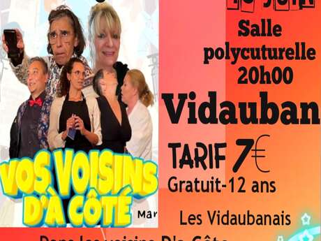 Soirée de Gala - Vos Voisins d'à Côté